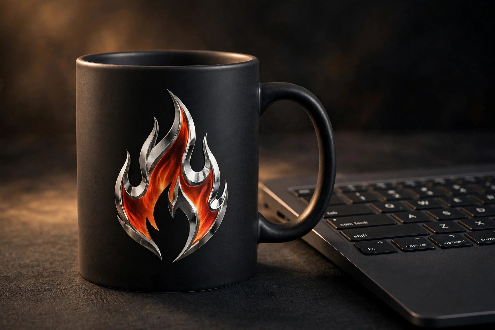 Flame Mark Mug