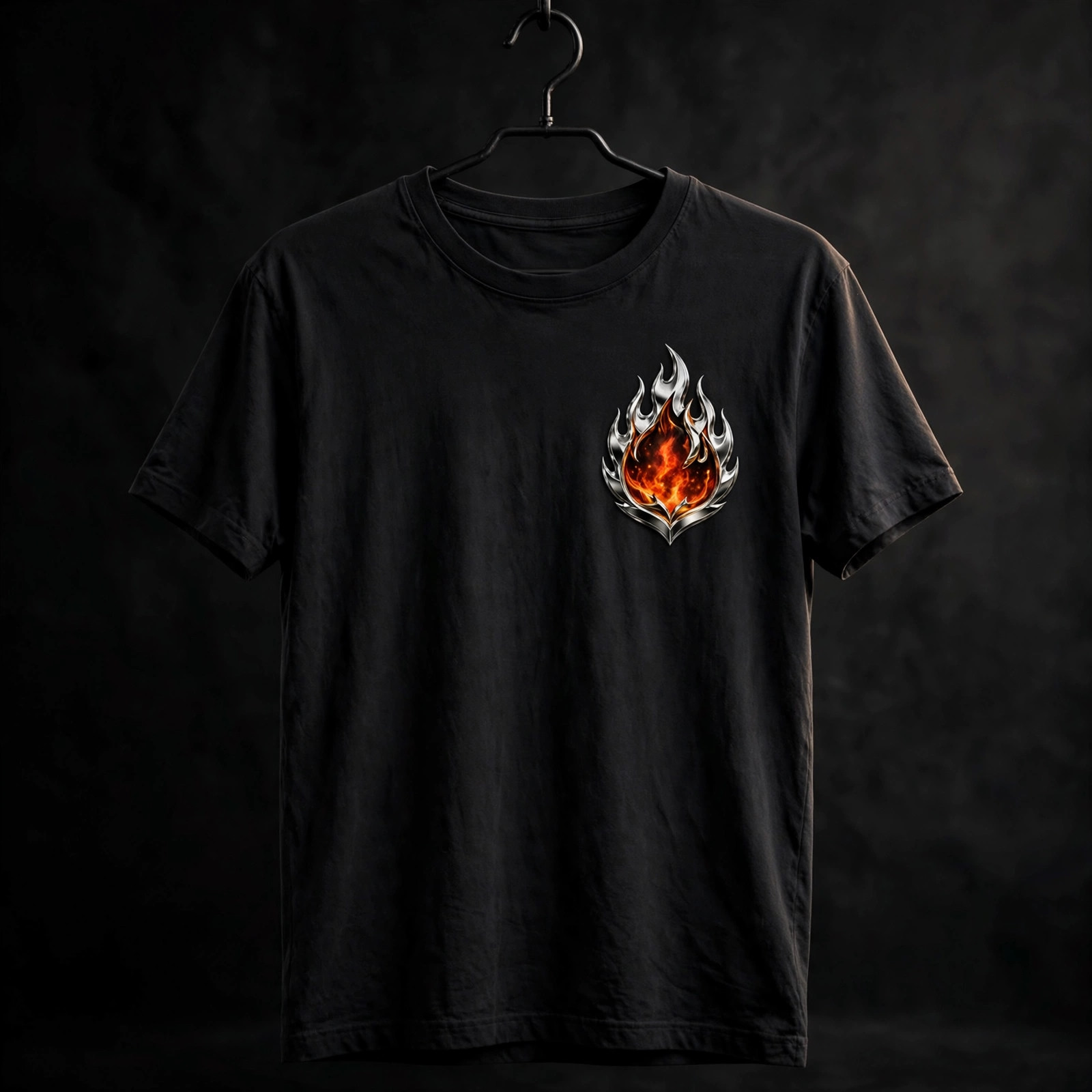 Flame Mark Tee